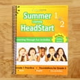 thumbnail image 1 of Lumos Summer Learning HeadStart, Grade 1 to 2 - Fun Activities, Math, Reading, Vocabulary, Writing, Phonics and Grammar | Standards-aligned Summer Activity Workbook for students starting grade 2, 1 of 1