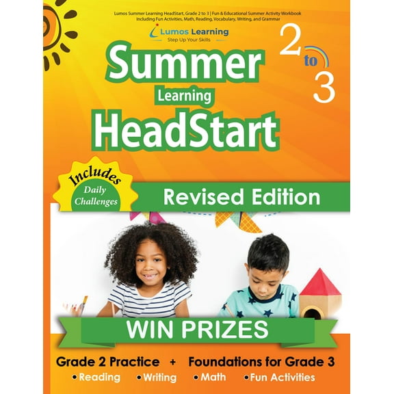 Lumos Summer Learning HeadStart, Grade 2 to 3, (Paperback)