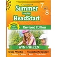 thumbnail image 1 of Lumos Summer Learning HeadStart, Grade 7 to 8 | Fun & Educational Summer Activity Workbook Including Fun Activities, Math, Reading, Vocabulary, Writing, and Grammar, 1 of 2