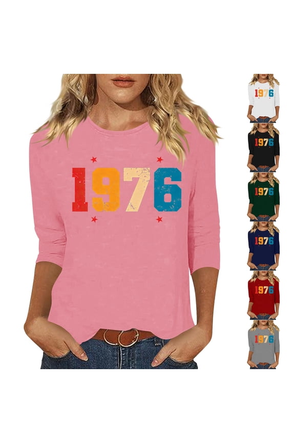 Women Plain Short Shirt Sleeved Tops Womens Casual T-Shirt Crew Neck T-Shirt Red Size 3XL