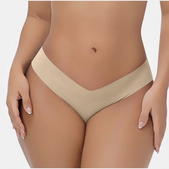 Lumosvexa Women's Low Waist Briefs Comfortable Soft Stretchy Breathable Casual Wear Cute Underwear M
