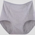 thumbnail image 1 of Lumosvexa Women's Plus Size Briefs Comfortable High Waist Soft Cotton Daily Shorts Panties 5XL, 1 of 3