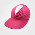 thumbnail image 1 of Lumosvexa Women's Sun Visor Soft Comfort Hollow Top Adjustable Sun Protection Summer Beach Sports Hat, 1 of 5