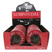 Boston America Lump O' Coal Gum 12-Count