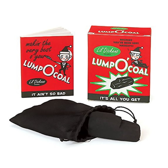 Pre-Owned Lump o' Coal: Because You've Been Very Naughty (Mega Mini Kit) Paperback
