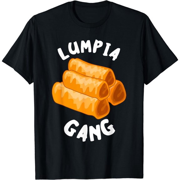Lumpia Gang Filipino Food Filipino Spring Roll Philippines T-Shirt