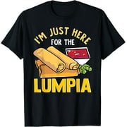 Lumpia I'm Just Here For The Lumpia Filipino And Indonesian T-Shirt