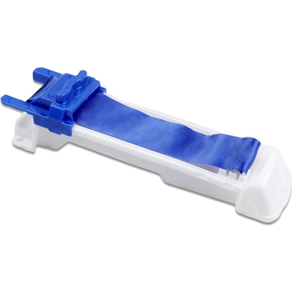 Lumpia Maker,Multi-Functional DIY Plastic Spring Roll Roller, Vegetable Meat Rolling Tool, Eggroll Wrapper Machine Sushi Maker, Stuffed Vine Leaf for Home Kitchen Tool