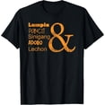 thumbnail image 1 of Lumpia Pancit Sinigang Adobo Lechon Proud Filipino Food Dish T-ShirtMen's and women's gift, black and white T-shirt, size: Extra large S-4XL, 1 of 4