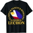 thumbnail image 1 of Lumpia Pansit Sinigang Adobo Lechon Filipino Food Pinoy T-ShirtMen's and women's gift, black and white T-shirt, size: Extra large S-4XL, 1 of 4