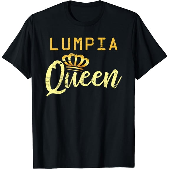 Lumpia Queen Filipina Philippines T-Shirt