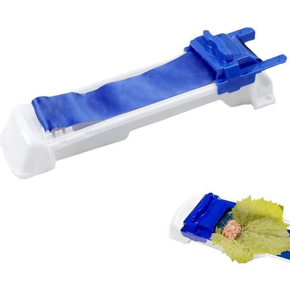 Lumpia Roller Machine, Multi-functional DIY Tool for Vegetable, Meat, Sushi & Stuffed Vine Leaves, Home Kitchen Use