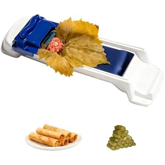 Lumpia Roller Machine for Fast & Even Rolling, Easy DIY Lumpia Maker Machine, Egg Roll Maker, Spring Roll Maker for Family Cooking, Party Meal Prep