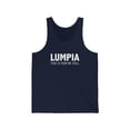 thumbnail image 1 of Lumpia That is How we Roll Filipino Pride Unisex Tank Top, XS-2XL, 1 of 2