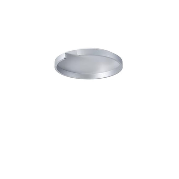 Lumpure Lighting 40W Tokio 2 LED Flush Mount, Silver