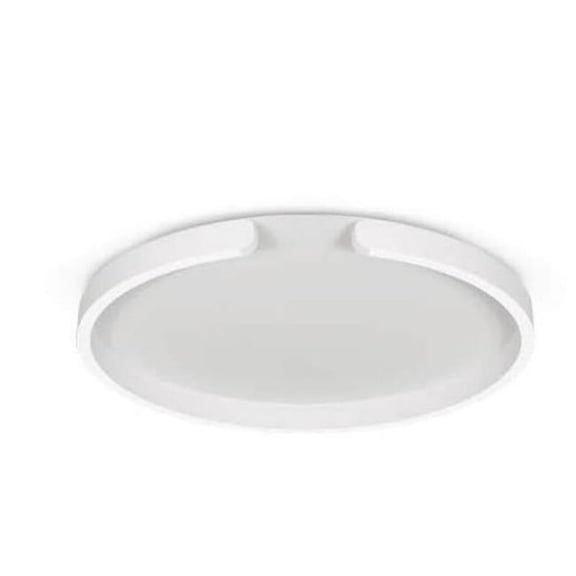 Lumpure Lighting 40W Tokyo Flush Mount LED, Matte White