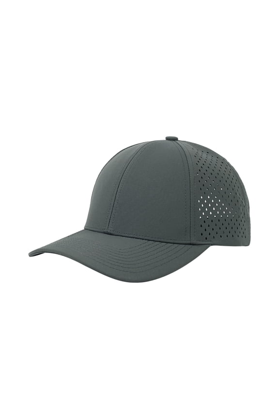 Adjustable Baseball Caps 6 Panel Mesh Dad Hats Plain Outdoor Sport Hats for Men Women Dark Gray one size