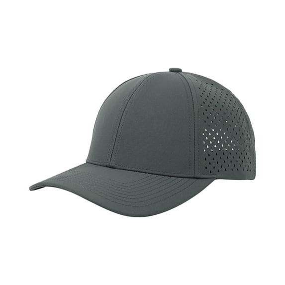 Lumtrix Adjustable Baseball Caps 6 Panel Mesh Dad Hats Plain Outdoor Sport Hats for Men Women Dark Gray one size