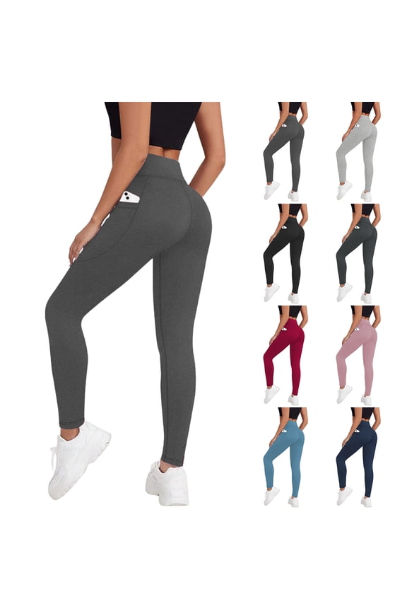 Anti Cellulite Compression 3D Leggings For Women Butt Lifting Tummy Control With Resistance Bands Light Gray M