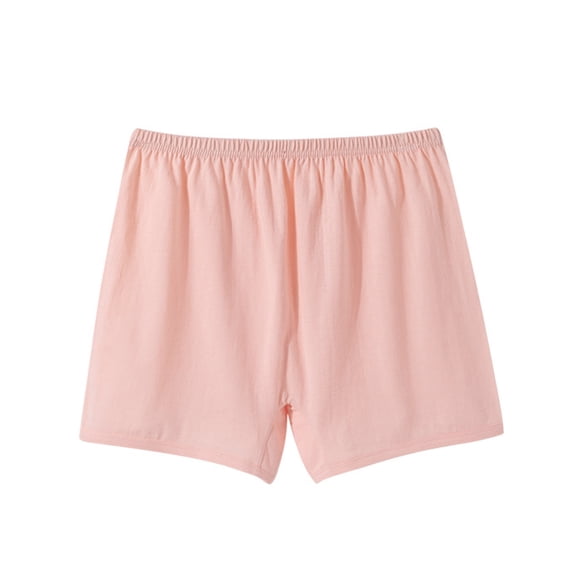Lumtrix Cotton Underwear For Women Seamless Breathable Comfortable Boyshort Panties Stretch No Show Shorts Briefs Complexion 6XL