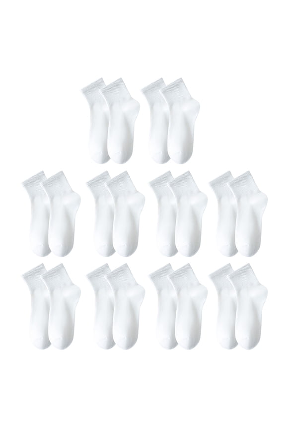 Disposable Socks 10 Pairs Compressed Socks for Men Women, Portable Travel Sock for Gym, Hotel, Hiking D One Size