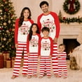 thumbnail image 1 of Lumtrix Family Christmas Pajamas Matching Sets Christmas Pjs With T-Shirt And Pants Xmas Holiday Pajamas, 1 of 4