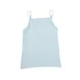 thumbnail image 1 of Lumtrix Girls Spaghetti Strap Basic Round Neck No Pads Camisole Undershirts Tank Tops Breathable Stretchy Multi-Color Sky Blue 130, 1 of 2