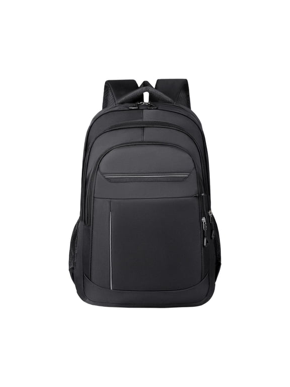Laptop Backpack,Business Travel Slim College Backpack Durable Computer Bag Gift For Women & Men Fits Laptop And Notebook Compartment Black