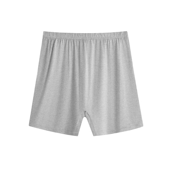 Lumtrix Mens Boxer Briefs Durable Comfortable Shorts Loose Fit Comfortable Lightweight Ultra-Soft Men'S Underwear Light Gray XL
