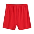 thumbnail image 1 of Lumtrix Mens Boxer Briefs Durable Comfortable Shorts Loose Fit Comfortable Lightweight Ultra-Soft Men'S Underwear Red 6XL, 1 of 2