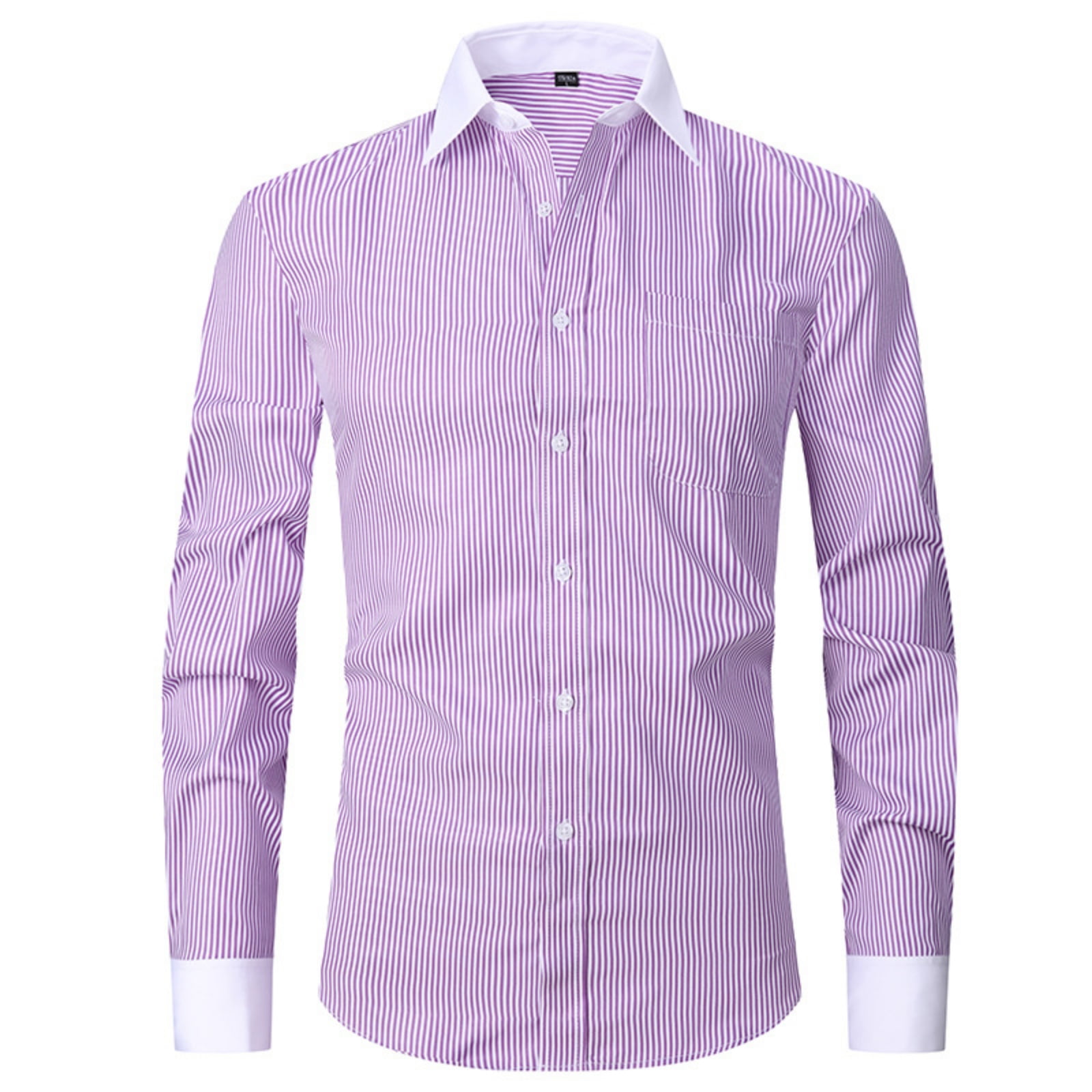 ADORA Button Down Solid Shirt W Pockets