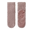 thumbnail image 1 of Lumtrix Mens Fuzzy Socks Fluffy Warm Slipper Socks Non Slip Grippy Thick House Socks For Winter, Gifts Camel One Size, 1 of 3