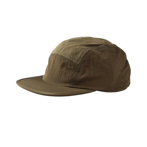 Lumtrix Running Hat Lightweight Baseball Hat Breathable Mesh Sport Caps for Womens Men Brown One Size