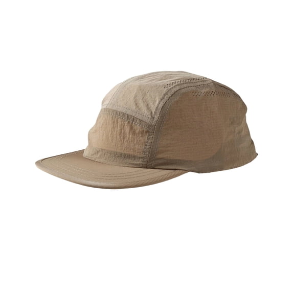 Lumtrix Running Hat Lightweight Baseball Hat Breathable Mesh Sport Caps for Womens Men Khaki One Size