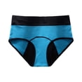 thumbnail image 1 of Lumtrix Seamless Underwear Women No Show Hipster Panties Mid Rise Full Coverage Soft Workout Panties Green L, 1 of 3
