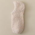 thumbnail image 1 of Lumtrix Slipper Socks For Men Non Slip Fuzzy Ankle Socks Fall Winter Cozy Fluffy Socks for Sleep Indoor Home Khaki One Size, 1 of 3