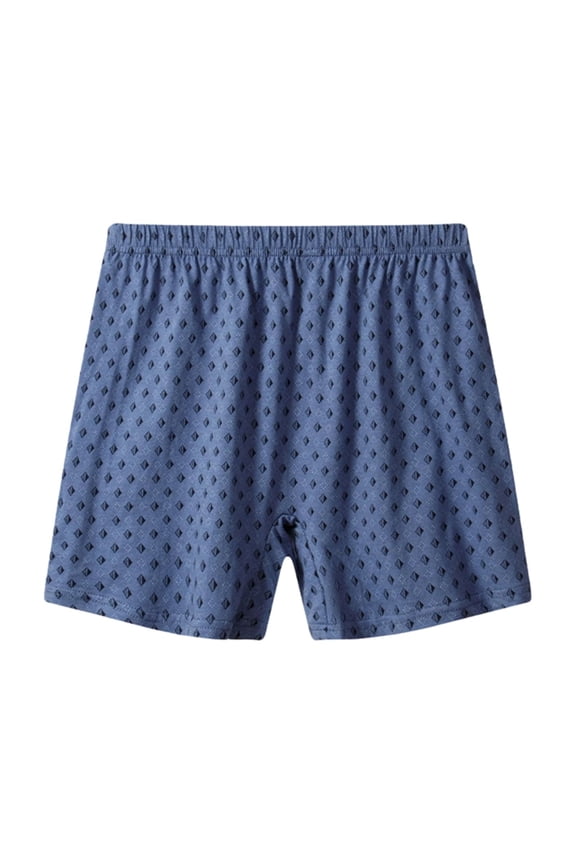 Soft Underwear Mens Boxer Shorts Loose Breathable Soft Comfortable Lightweight Boxers For Men Gray 6XL