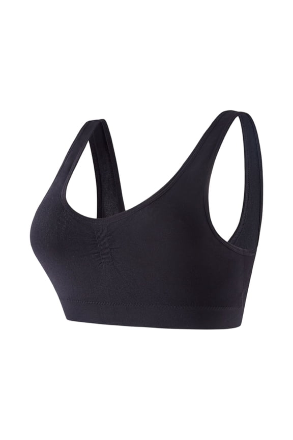 Sports Bras For Women Running Workout Push Up Bralette Comfortable Sleep Yoga Fitness Sports Bras Black M