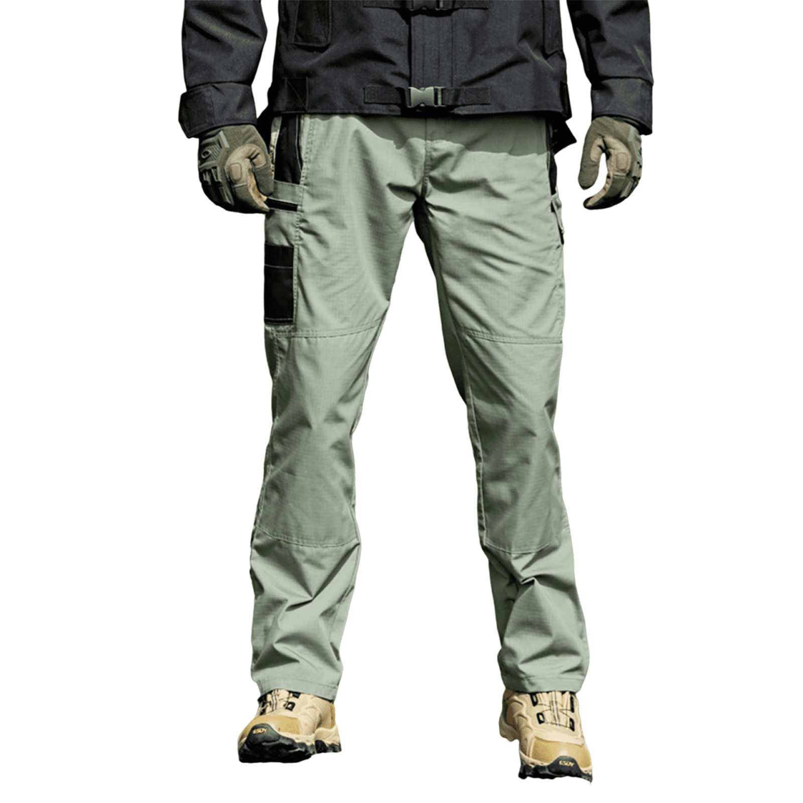 Pantalon Tactique Imperméable Rugstor Flexcamo | Stretch, Multi-Poches, Homme | Pour Randonnée, Travail