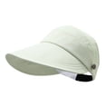 thumbnail image 1 of Lumtrix UPF Sun Protection Baseball Hat for Women and Man Wide Brim UV Visor Hat Adjustable Quick-Dry Wide Brim Baseball Cap Mint Green One Size, 1 of 8