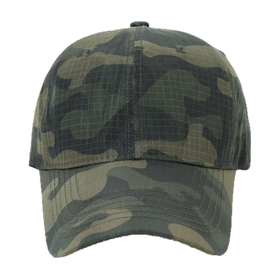Lumtrix Women Men Camo Distressed Baseabll Cap Soft Dad Hat Adjustable Headwear Ball Caps Black One Size
