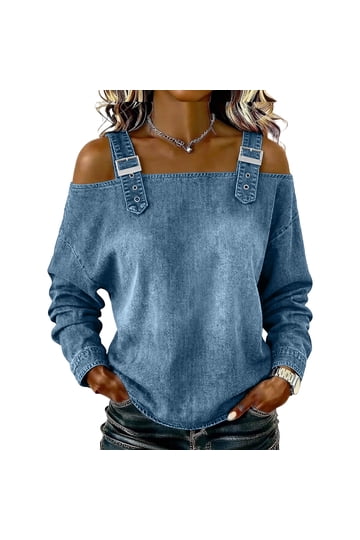 Shop Stylish Off-Shoulder Tops and Strapless Blouses for Women