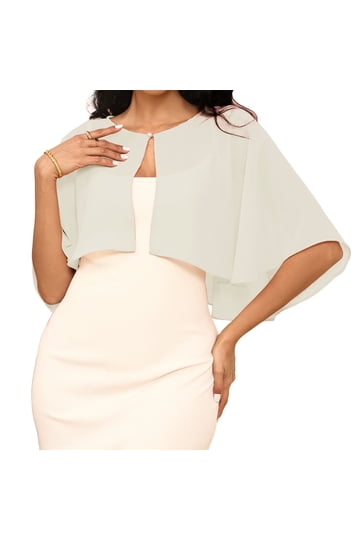 Evening Dress Shrugs and Wraps for Women