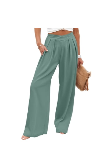 mint green dress pants women All The Best Green Tweed Pants – Shop the Mint