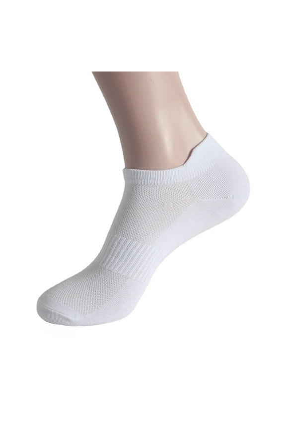 Womens Ankle Socks Running Athletic Sports Low Cut Breathable Mesh Socks No Show Socks For Women Tab Socks 6 Pairs A W