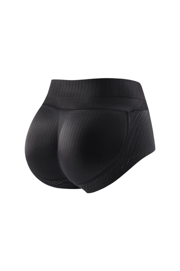 Womens Butt Lifting Panties Seamless Padded Underwear Booty Pads Enhancer Shapewear Butt Lifting Fsahion Panty Short 2026 Black L