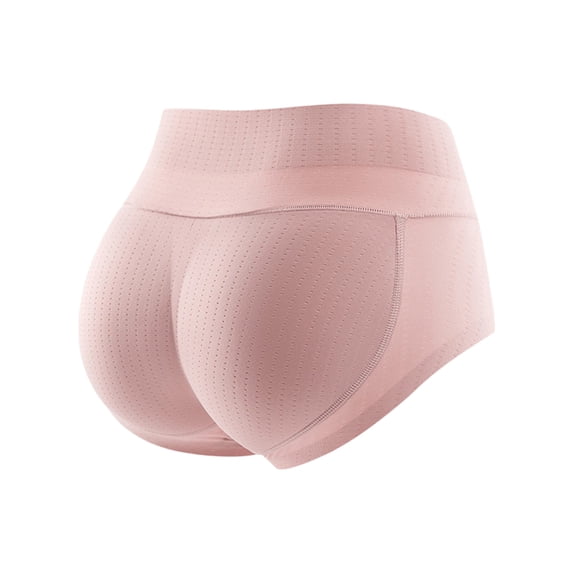 Lumtrix Womens Butt Lifting Panties Seamless Padded Underwear Booty Pads Enhancer Shapewear Butt Lifting Fsahion Panty Short 2026 Pink XL