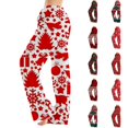 thumbnail image 1 of Lumtrix Womens Christmas Pajama Pants Loose Fit Trendy Christmas Toile Print Casual Drawstring Holiday Sleepwear Pink 3XL, 1 of 6