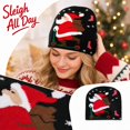 thumbnail image 1 of Lumtrix Womens Winter Beanie Hat For Women Winter Warm Knit Hats Soft Stretchy Caps Cute Pattern Outdoor Caps G One Size, 1 of 4