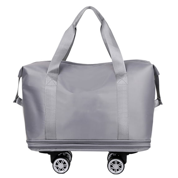 Lumxatz Expandable Luggage Bag with 360° Wheels, Extra Large Capacity with Wet and Dry Separation for Business Trips, Gym and Travel A